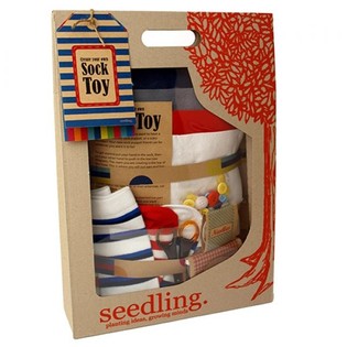 Kit Creativo Seedling - Dise&ntilde;a tu propio Amigo de Calcet&iacute;n