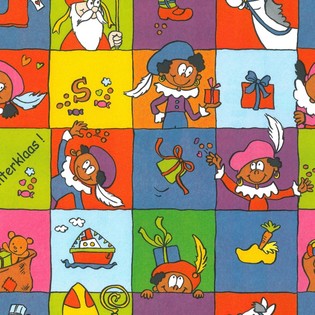 *** ÚLTIMAS UNIDADES *** MEGA ROLLO PAPEL DE REGALO SAN NICOLÁS 250 METROS !!!