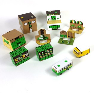 SEEDLING - Kit de construcci&oacute;n (11 uds.)