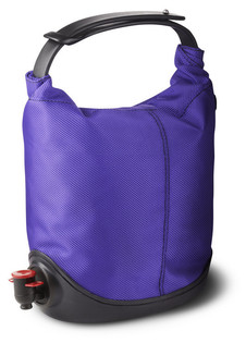 Bolsa Isot&eacute;rmica MENU CoolCoat Baggy para Cajas de Vino - P&uacute;rpura (1 ud.)