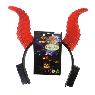Diadema de Diablo con Luces LED (18 uds.)