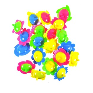 Peonzas de Colores para T&oacute;mbola (100 uds.)
