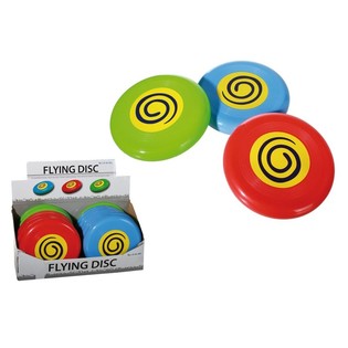 FRISBEE 15 CM EN EXPOSITOR (24 uds.)