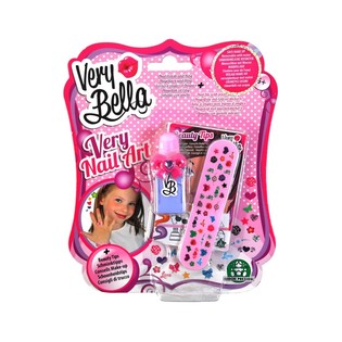 GIOCHI PREZIOSI VERY BELLA SET DE ARTE DE U&Ntilde;AS (12 uds.)
