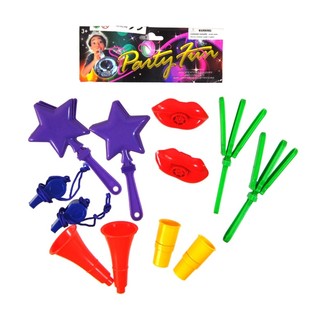 Set de Fiesta de T$mbola de 12 Piezas (Pack de 6)