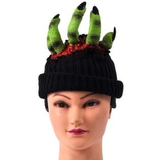 Gorro de Mano de Terror (6 uds.)