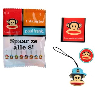S&Uacute;PER BARATO | Colgante / Dangler de Paul Frank en sobre sorpresa (100 uds.)