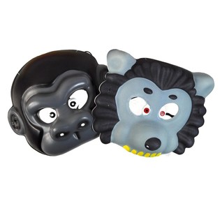 M&Aacute;SCARAS DE ANIMALES DE GOMA EVA SURTIDAS (3 uds.)