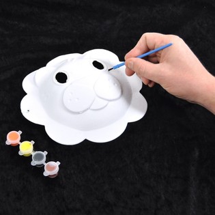 **CHOLLO** M&Aacute;SCARA DE ANIMALES PARA PINTAR (24 uds.)