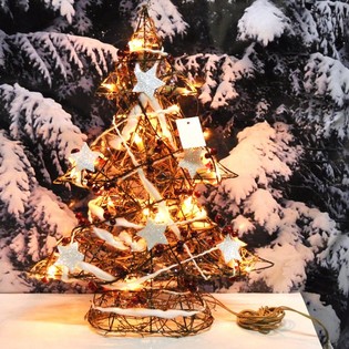 Gran &Aacute;rbol de Navidad Decorativo Luminoso 50 cm (1 ud.)
