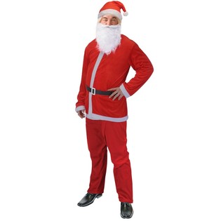 DISFRAZ DE PAP&Aacute; NOEL 5 PIEZAS