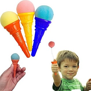 MINI HELADOS LANZADORES EN BOLSA 10 CM (30 uds.)