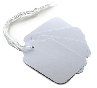 ETIQUETAS PARA JOYER&Iacute;A CON EL&Aacute;STICO (100 uds)