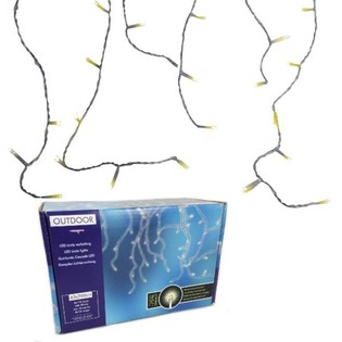 LUCES DE NAVIDAD EXTERIOR - GUIRNALDA CON 150 LUCES LED 2.9 METROS