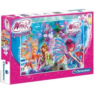 Puzzle Clementoni Winx Club My Fairy Friend 100 Piezas (6 uds.)