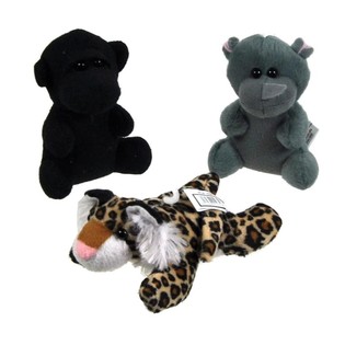 Peluches de Animales Surtidos 12 a 15 cm (16 uds)