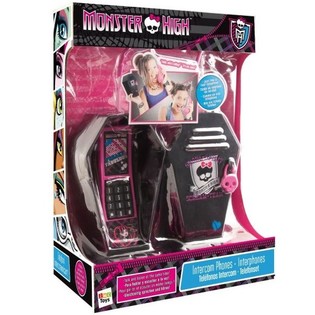 TEL&Eacute;FONOS INTERCOMUNICADORES MONSTER HIGH