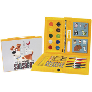 Estuche de Pintura de 52 Piezas Mascotas - The Secret Life of Pets (1 ud.)