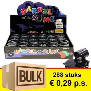 ***OFERTA AL POR MAYOR*** MINI SLIME EN BARRIL (288 uds.)