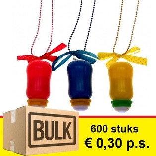 *** OFERTA POR VOLUMEN *** BIBER&Oacute;N LUMINOSO EN COLLAR (600 uds.)