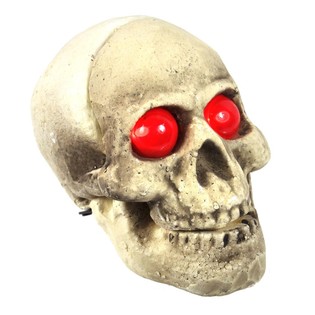 CR&Aacute;NEO DE DECORACI&Oacute;N CON OJOS LUMINOSOS (2 uds.)