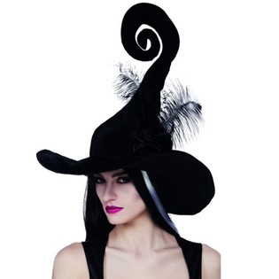 Sombrero de Bruja de Lujo Duvessa (6 uds.) | Mayorista B2B