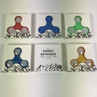 FIDGET SPINNERS / HAND SPINNERS (20 uds.)