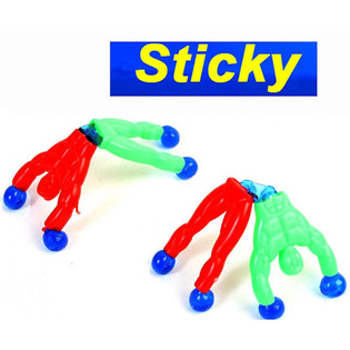 MU&Ntilde;ECO ESCALADOR / WALL WALKER (48 uds.)