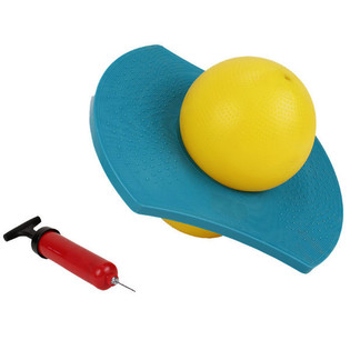 PELOTA LOLO &Oslash;37CM, INCLUYE INFLADOR (2 uds.)