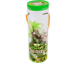 ANIMALES EN TUBO - RANAS (48 uds.)
