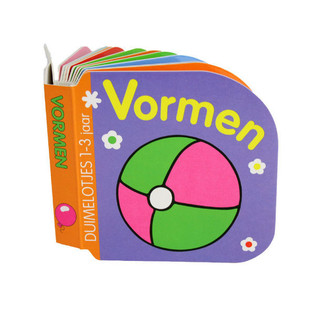 Libro Infantil: DUIMELOTJES - FORMAS (10 uds.)