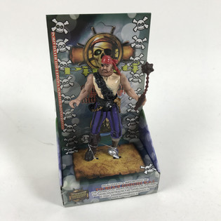FIGURAS GRANDES AVENTURA PIRATA (9 uds.)