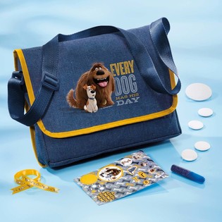 THE SECRET LIFE OF PETS - DECORA TU PROPIO BOLSO BANDOLERA (2 uds.)