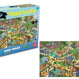 Puzzle That’s Life - Zoo, 1000 piezas (1 ud.)