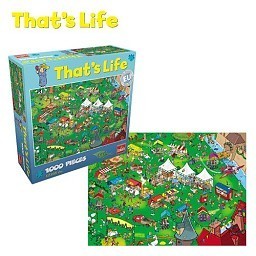 Puzzle That’s Life - Feria de Verano, 1000 piezas (1 ud.)
