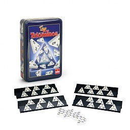 Triominos The Original Travel Tour Edition (Lata) (1 ud.)