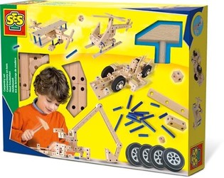 Ses Set de manualidades de madera grande (1 ud.)