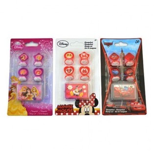 SET DE SELLOS DISNEY (12 uds.)