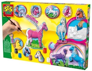 SES Moldea y Pinta - Caballos de Fantas&iacute;a (1 ud.)
