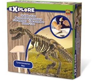 Set de Excavaci&oacute;n SES Explore T-Rex (1 ud.)