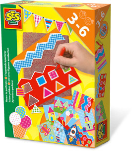 SES Creative Aprendo a Punzonar Kit de Manualidades Infantil (1 ud.)