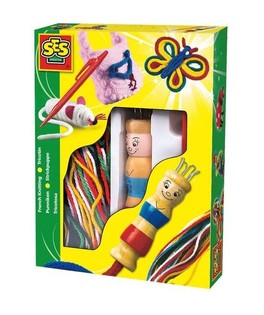 Juego de Tricot&iacute;n SES de 3 piezas (1 ud.)