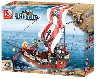 Gran Barco Pirata Sluban M38-B0127 (1 ud.)