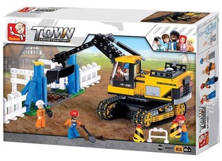 Excavadora Sluban M38-B0551 (1 ud.)