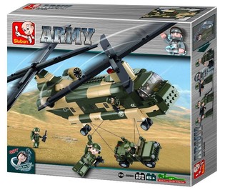 Gran Helicóptero de Transporte Sluban M38-B0508 (1 ud.)