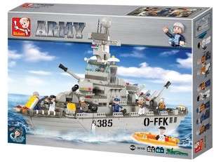 Crucero del Ej&eacute;rcito Sluban M38-B0126 (1 ud.)