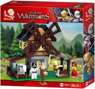 Molino de Viento Sluban Legend Warriors M38-B0617 (1 ud.)