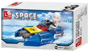 Juego de Construcci&oacute;n Sluban Space Jet M38-B0315 (1 ud.)