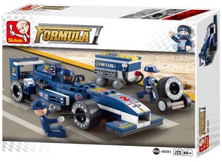 Coche de Carreras Sluban F1 M38-B0351 (1 ud.)