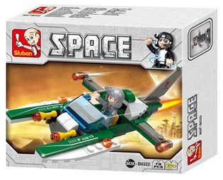 Aeronave Espacial Sluban Space Aircraft M38-B0322 (1 ud.)